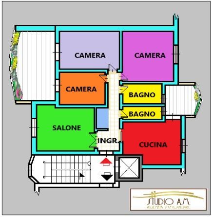 Appartamento in residenziale in Via Salvo D'Acquisto