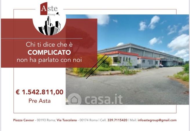 Capannone in commerciale in Via Campobello 34