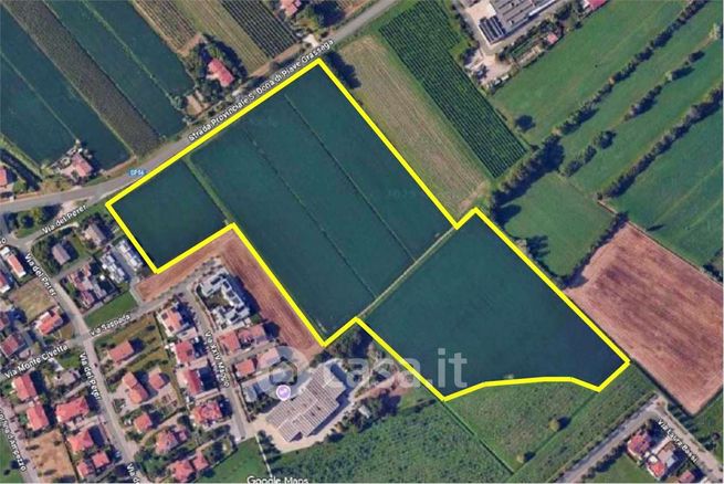 Terreno edificabile in residenziale in Via Mussetta di Sopra