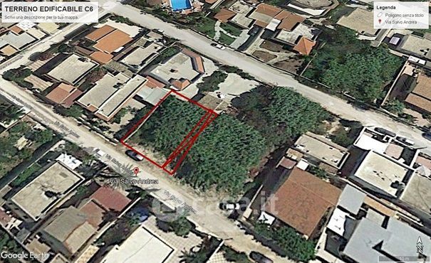 Terreno edificabile in residenziale in Via Salvo Andrea