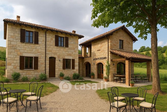 Rustico/casale in residenziale in Frazione mombisaggio