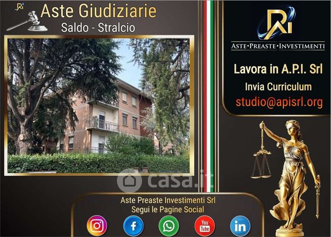 Appartamento in residenziale in Via Augusto Righi 1