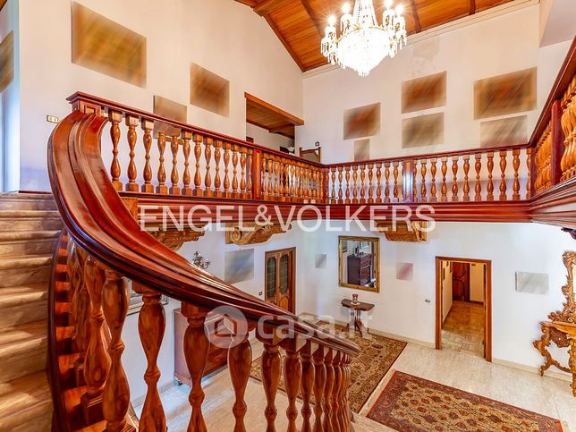 Villa in residenziale in Via del Casale del Finocchio