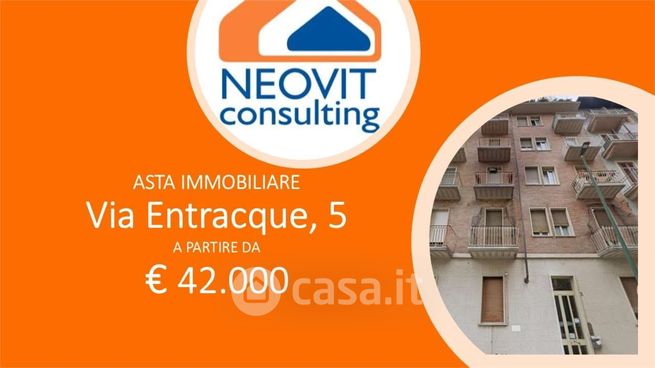 Appartamento in residenziale in Via Entracque 5