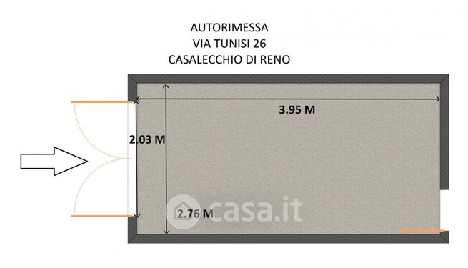 Box/posto auto in residenziale in Via Tunisi