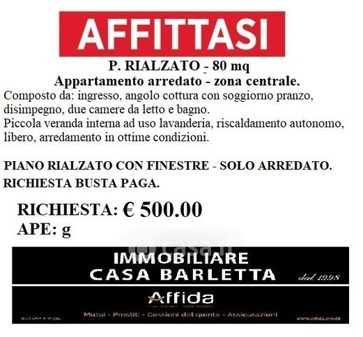 Appartamento in residenziale in Via Andria