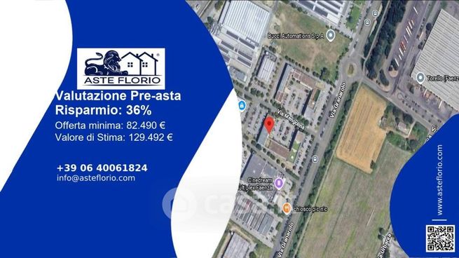 Ufficio in commerciale in Via Mengolina 19
