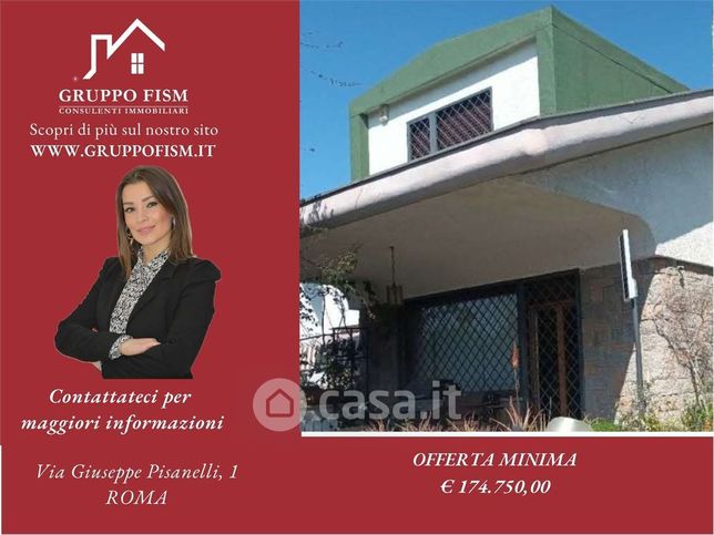 Villetta a schiera in residenziale in Via Ticino 12