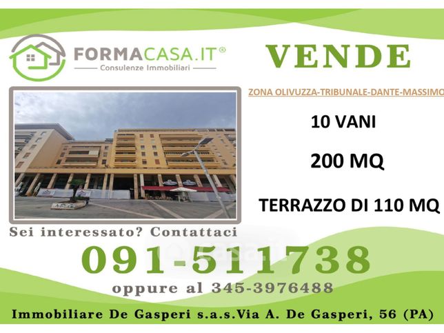 Appartamento in residenziale in Via Nicolò Turrisi 38 a