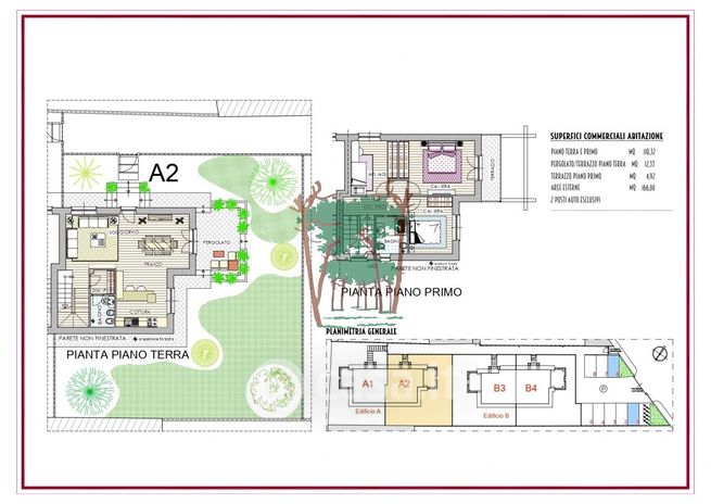 Villa in residenziale in 