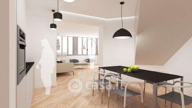 Appartamento in residenziale in Via Quadronno