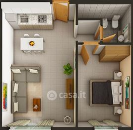 Appartamento in residenziale in Via Zocchi