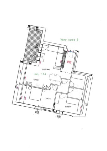 Appartamento in residenziale in Via Solferino 58