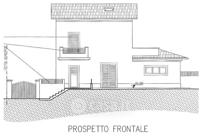 Terreno edificabile in residenziale in Via Rugiati 1