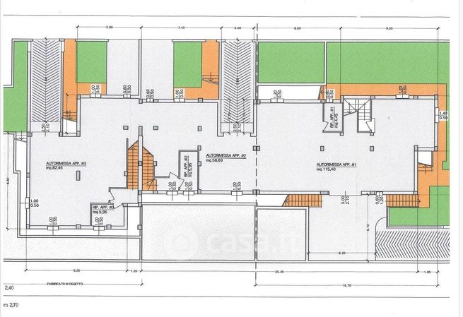 Terreno edificabile in residenziale in Corso Giacomo Matteotti