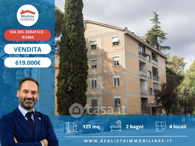 Appartamento in residenziale in Via del Serafico