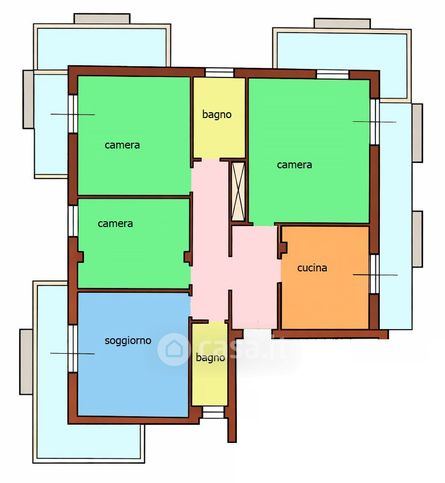 Appartamento in residenziale in Via Basento
