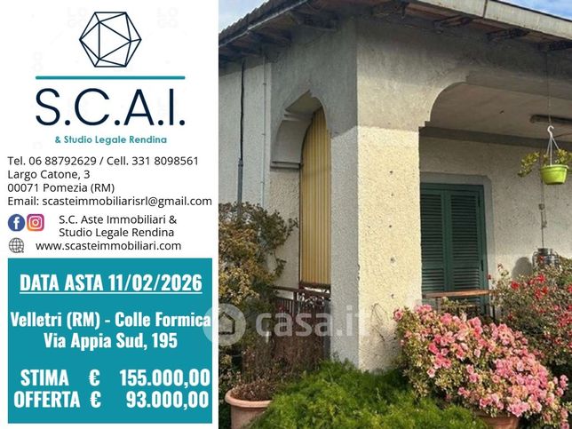 Villa in residenziale in Via Appia Sud 195