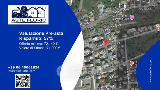 Terreno agricolo in commerciale in Via Lusardi
