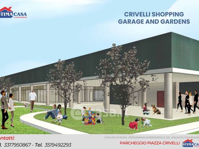 Box/posto auto in residenziale in Piazza Riccardo Balsamo Crivelli