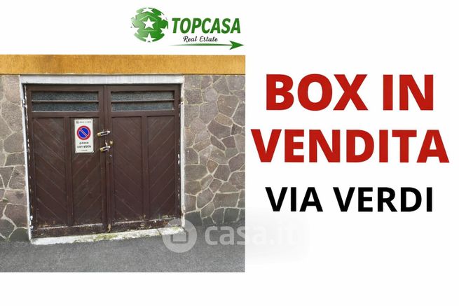 Box/posto auto in residenziale in Via Gioacchino Rossini 59