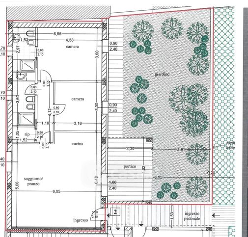 Appartamento in residenziale in
