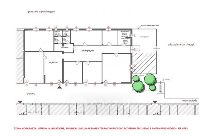 Ufficio in commerciale in Viale Giuseppe Mazzini