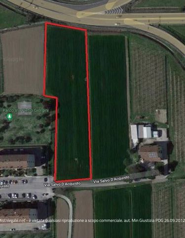 Terreno agricolo in commerciale in Via Salvo D'Acquisto