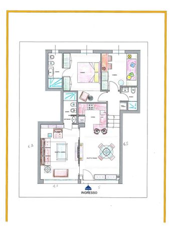 Appartamento in residenziale in Salita alla Rocca 5