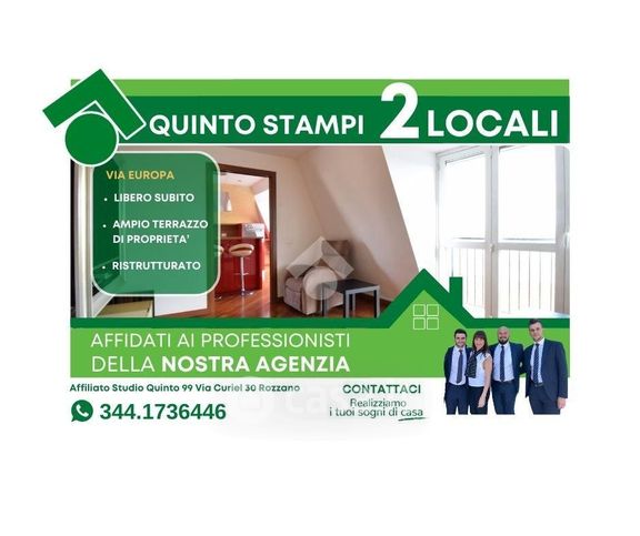 Appartamento in residenziale in Via Europa 3