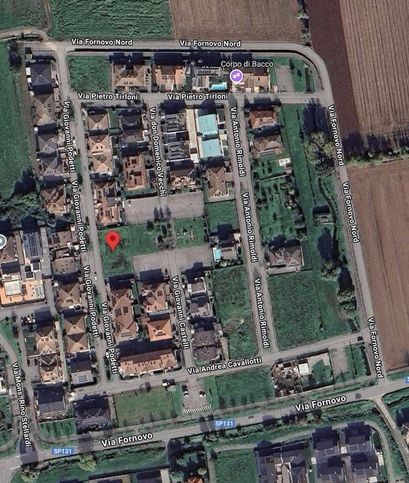 Terreno edificabile in residenziale in Via Giovanni Podetti