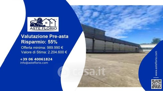 Capannone in commerciale in Via Moncucco 55