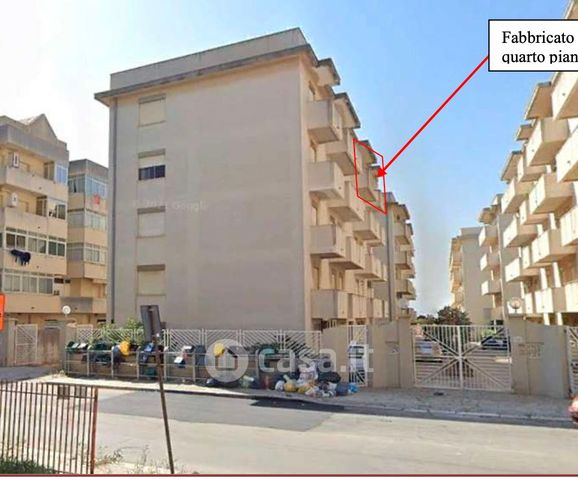 Appartamento in residenziale in Via Mazara 170 A