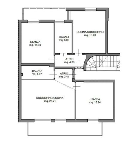 Appartamento in residenziale in