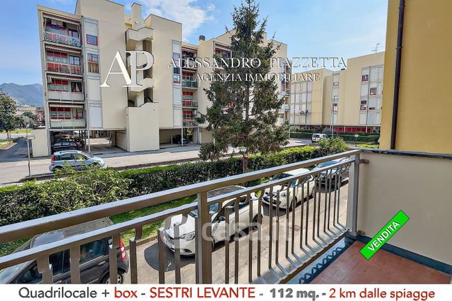 Appartamento in residenziale in Via Negrotto Cambiaso
