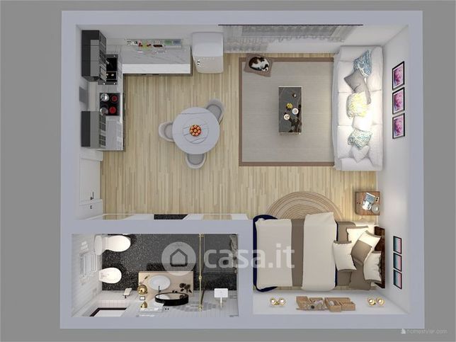 Appartamento in residenziale in Via Giuseppe Ferraretti