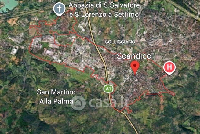 Capannone in commerciale in 