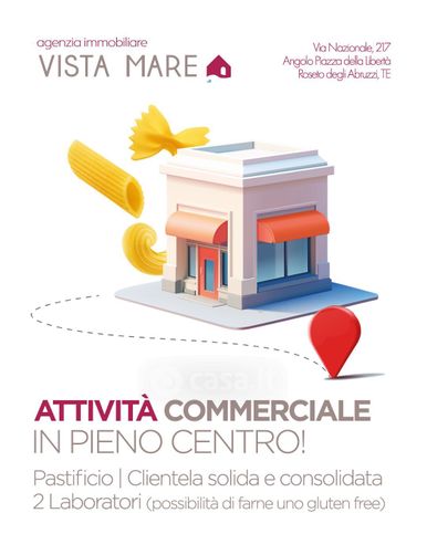 Attivitã /licenza (con o senza mura) in commerciale in Via A. Manzoni