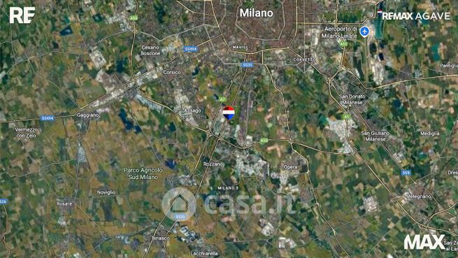 Terreno agricolo in commerciale in Via della Chiesa Rossa