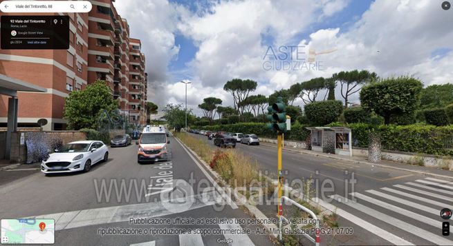 Appartamento in residenziale in Viale del Tintoretto 88