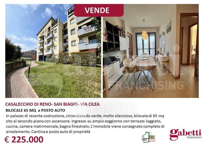 Appartamento in residenziale in Via F. Cilea