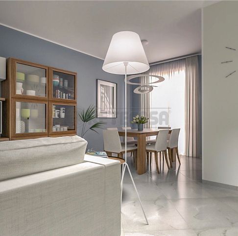 Casa bi/trifamiliare in residenziale in Strada Biron di Sotto