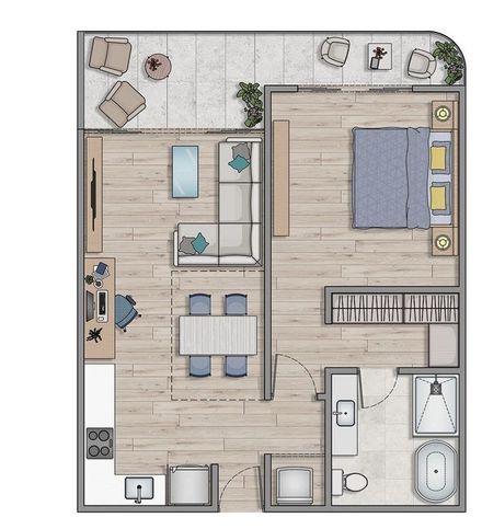 Appartamento in residenziale in Largo della Cooperazione