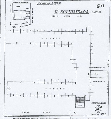 Garage/posto auto in residenziale in Via Litoranea 117