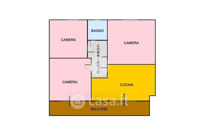 Appartamento in residenziale in Via Torre dei Garofali 13