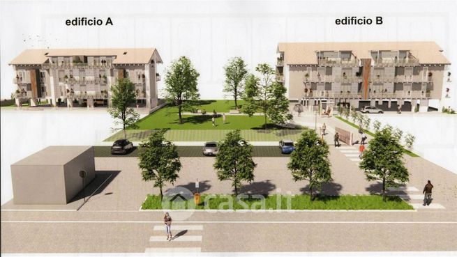 Nuova costruzione in casa nuova in Via Biscaretti