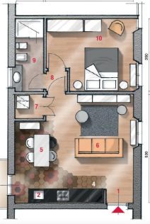 Appartamento in residenziale in Via San Donato