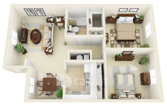 Appartamento in residenziale in Via del Pigneto