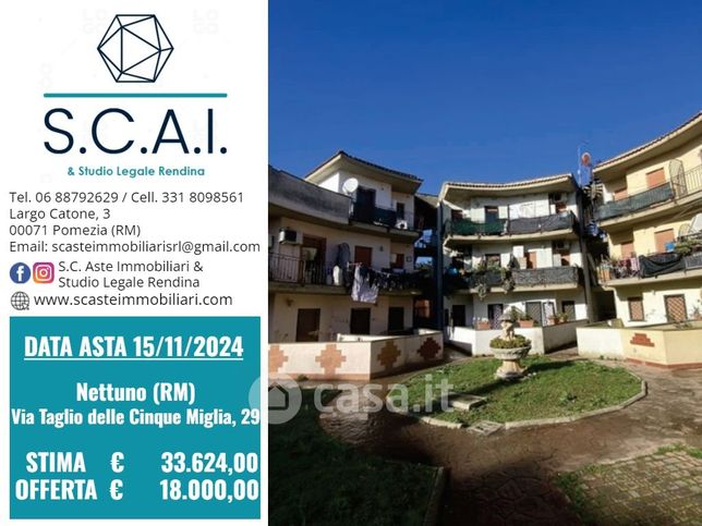 Appartamento in residenziale in Via Taglio delle Cinque Miglia 29