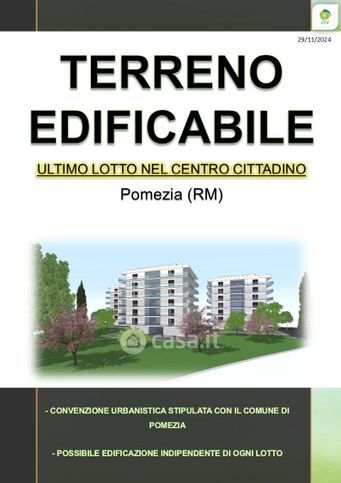 Terreno edificabile in residenziale in Via Varrone